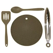 TRAKKER - Silikónový kuchynský riad Armolife Silicone Utensil Set
