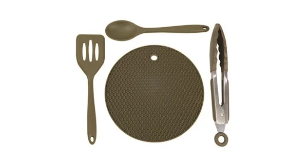 TRAKKER - Silikónový kuchynský riad Armolife Silicone Utensil Set