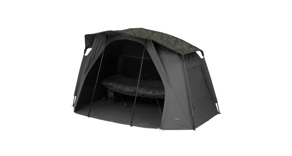 TRAKKER - Šilt Tempest RS Brolly Skull Cap Camo