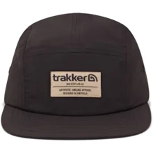 TRAKKER - Šiltovka 5 Panel Black Cap
