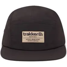 TRAKKER - Šiltovka 5 Panel Black Cap