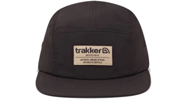 TRAKKER - Šiltovka 5 Panel Black Cap