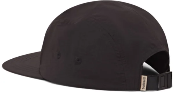TRAKKER - Šiltovka 5 Panel Black Cap