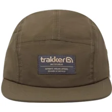 TRAKKER - Šiltovka 5 Panel Green Cap