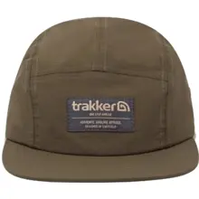 TRAKKER - Šiltovka 5 Panel Green Cap