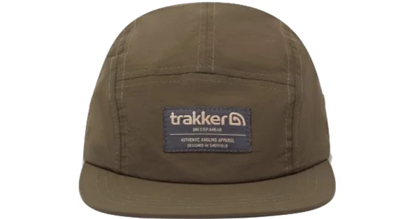 TRAKKER - Šiltovka 5 Panel Green Cap