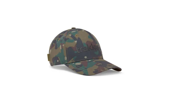 TRAKKER - Šiltovka CR Camo Water Resistant Cap