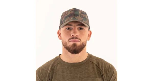 TRAKKER - Šiltovka CR Camo Water Resistant Cap