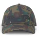 TRAKKER - Šiltovka CR Camo Water Resistant Cap