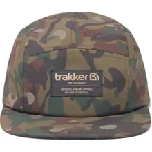 TRAKKER - Šiltovka TechPro Camo 5 Panel Cap