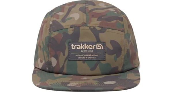 TRAKKER - Šiltovka TechPro Camo 5 Panel Cap