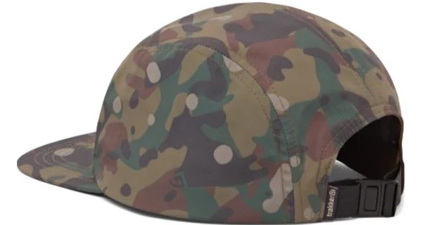 TRAKKER - Šiltovka TechPro Camo 5 Panel Cap