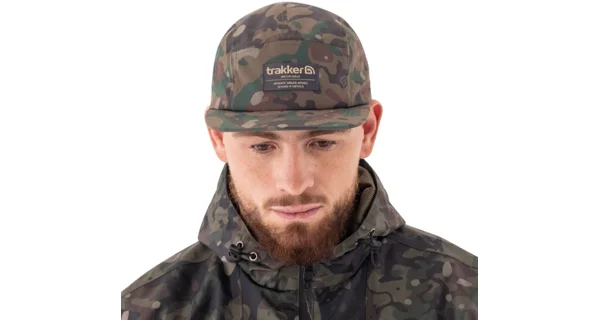 TRAKKER - Šiltovka TechPro Camo 5 Panel Cap