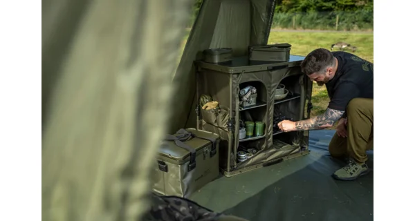 TRAKKER - Skladací organizér Bivvy Storage XL