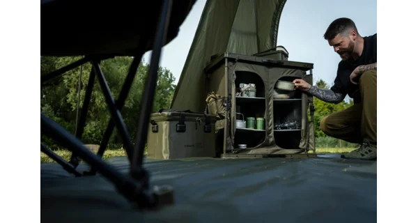 TRAKKER - Skladací organizér Bivvy Storage XL