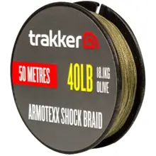 TRAKKER - Šoková šnúra Armotexx Shock Braid 0,40 mm 18,1 kg 50 m