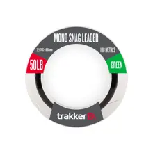 TRAKKER - Šokový vlasec Snag Leader 22,6 kg 0,60 mm 100 m Green