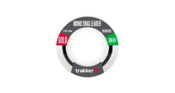 TRAKKER - Šokový vlasec Snag Leader 27,2 kg 0,65 mm 100 m Green