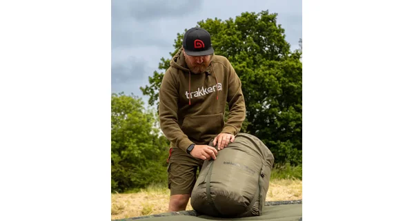 TRAKKER - Spacák 365 Sleeping Bag Camo