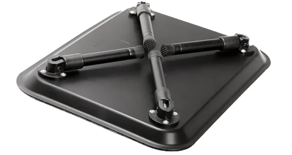 TRAKKER - Stolík Carbon Effect Bivvy Table