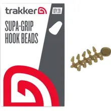 TRAKKER - Stopér Supa Grip Hook Beads 20 ks