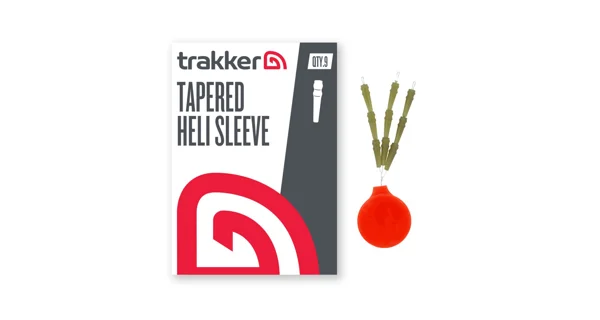 TRAKKER - Stoper Tapered Heli Sleeve 9 ks