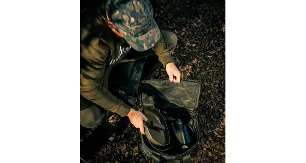 TRAKKER - Taška na riad NXC Camo Cook-R Bag