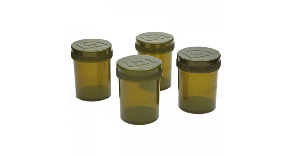 TRAKKER - tégliky Glug Pots 4 ks