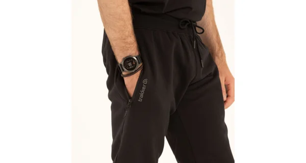 TRAKKER - Tepláky CR Jogger Black veľ. L