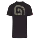 TRAKKER - Tričko CR Logo T-shirt Black Camo veľ. L