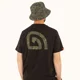 TRAKKER - Tričko CR Logo T-shirt Black Camo veľ. S