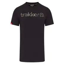 TRAKKER - Tričko CR Logo T-shirt Black Camo veľ. S