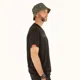 TRAKKER - Tričko CR Logo T-shirt Black Camo veľ. XL