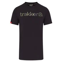 TRAKKER - Tričko CR Logo T-shirt Black Camo veľ. XL