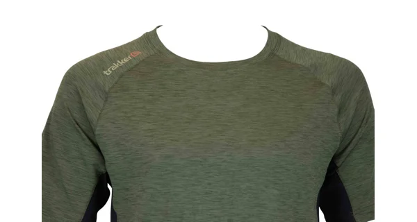 TRAKKER - Tričko Marl Moisture Wicking T-Shirt veľ. 3XL