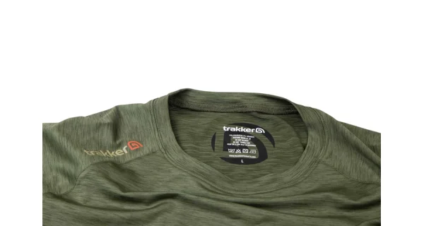 TRAKKER - Tričko Marl Moisture Wicking T-Shirt veľ. S