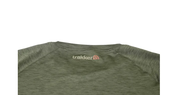 TRAKKER - Tričko Marl Moisture Wicking T-Shirt veľ. S
