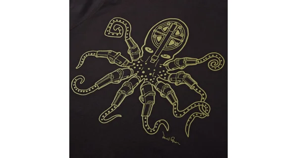 TRAKKER - Tričko Octopus RS T-shirt veľ. M