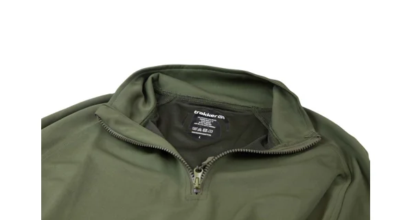 TRAKKER - Tričko s dlhým rukávom Half Zip Top with UV Sun Protection veľ. S