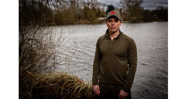 TRAKKER - Tričko s dlhým rukávom Half Zip Top with UV Sun Protection veľ. S