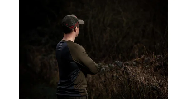 TRAKKER - Tričko s dlhým rukávom Moisture Wicking Long Sleeve Top veľ. S