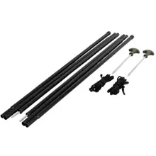 TRAKKER - Tyče k dverám Gazebo Door Pole Kit