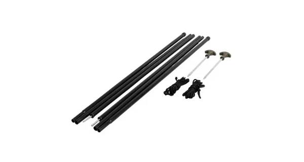 TRAKKER - Tyče k dverám Gazebo Door Pole Kit