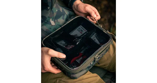 TRAKKER - Univerzálne púzdro NXC Camo Bitz Pouch Large