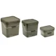 TRAKKER - Vedierko Olive Square Container 13 l
