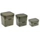 TRAKKER - Vedierko Olive Square Container 17 l