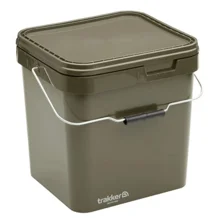 TRAKKER - Vedierko Olive Square Container 17 l