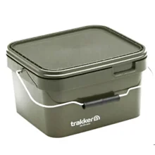 TRAKKER - Vedierko Olive Square Container 5 l