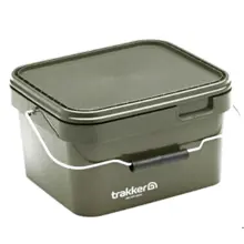TRAKKER - Vedierko Olive Square Container 5 l