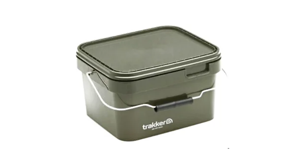 TRAKKER - Vedierko Olive Square Container 5 l